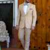 Terno Azul Rey • Benavidez